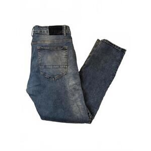 Demolition Limited Edition Men's Size 36x30 Distressed Streetwear Skinny Jeans